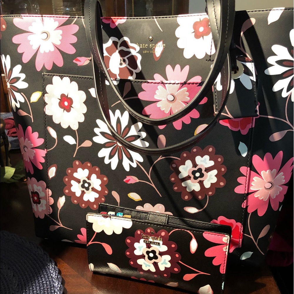 Kate spade bag and wallet